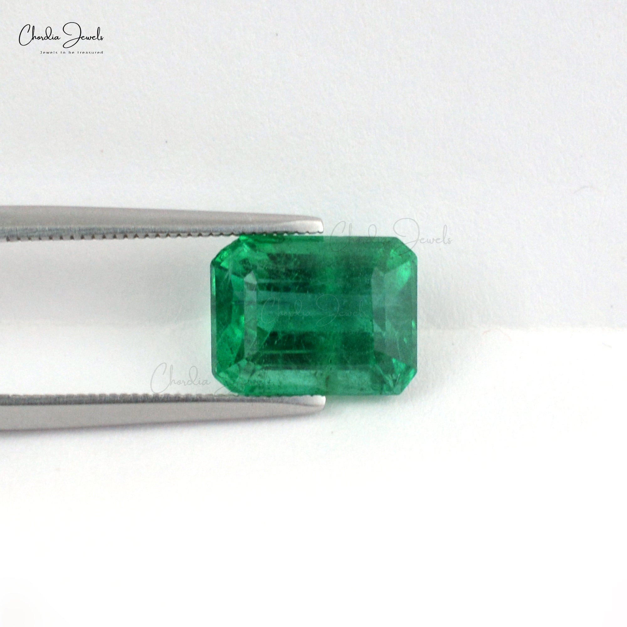 Super Fine Quality Genuine Emerald Octagon Cut Manufacturer From India