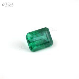 Super Fine Quality Genuine Emerald Octagon Cut Manufacturer From India