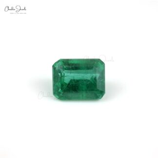 Super Fine Quality Genuine Emerald Octagon Cut Manufacturer From India