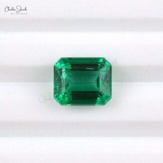 11x9mm Emerald Cut Exclusive Emerald From Zambia