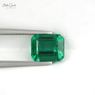 11x9mm Emerald Cut Exclusive Emerald From Zambia