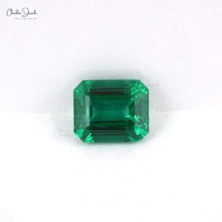 11x9mm Emerald Cut Exclusive Emerald From Zambia