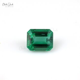 11x9mm Emerald Cut Exclusive Emerald From Zambia