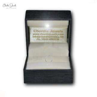 Square Cut Bezel Set Ring In 14k Real White Gold G-H Diamond Dainty Solitaire Rings