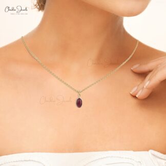 Bezel Set Dangle Pendant With 3.8 Ct Pink Tourmaline Diamond 2 Stone 14k Yellow Gold Jewelry