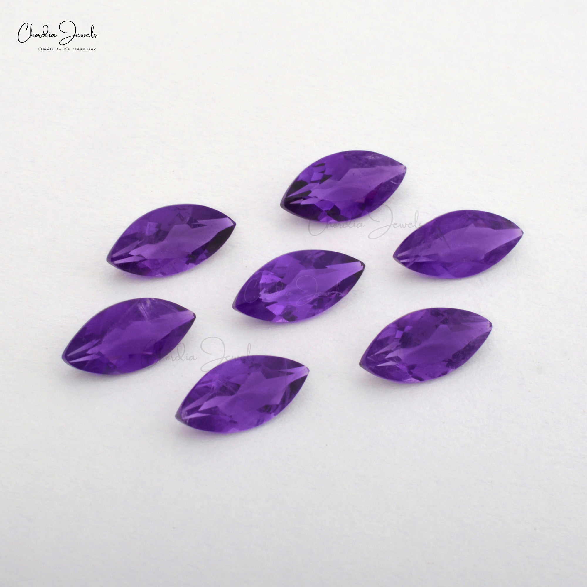 7X3.50 MM Top Grade Amethyst Marquise Loose Gemstone at Wholesale Price, 1 Piece