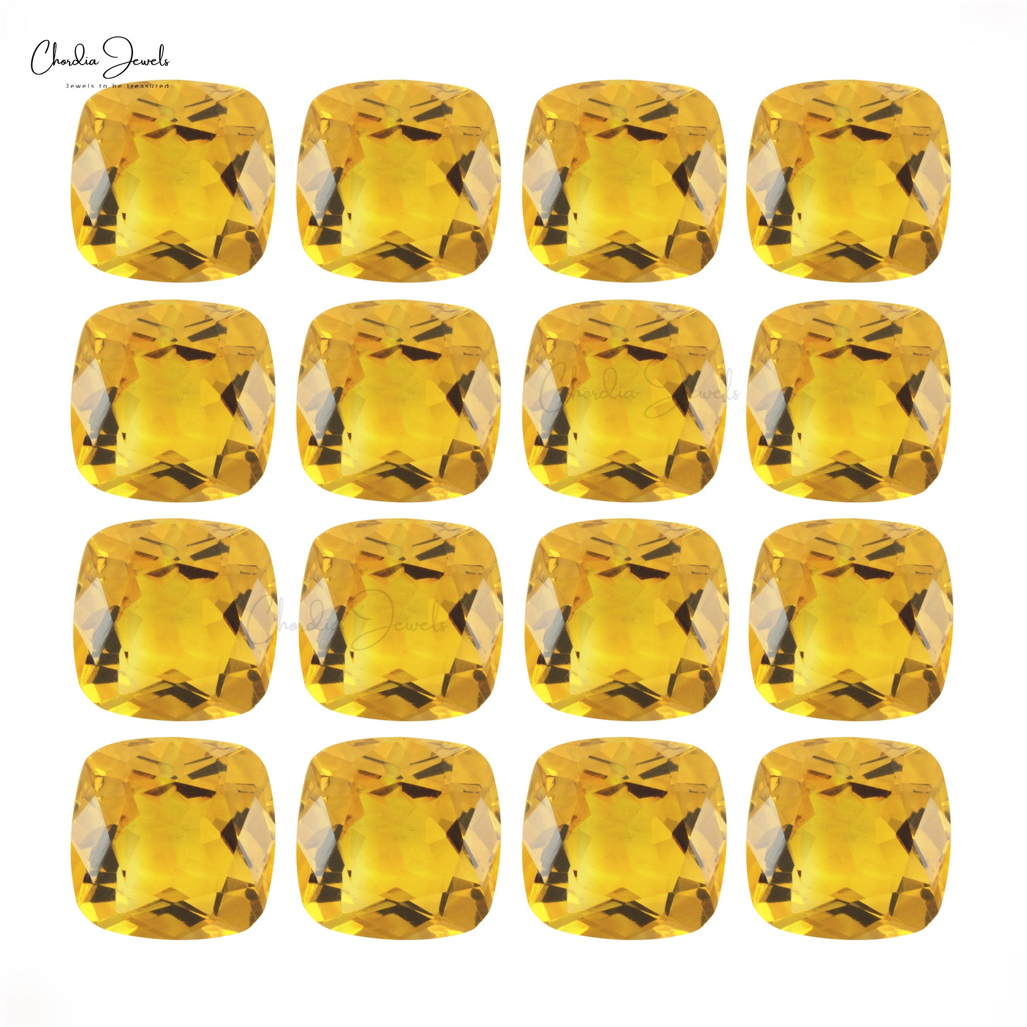 AAA Top Quality 100% Natural Faceted Citrine 13MM for Wholesale, 1 Piece