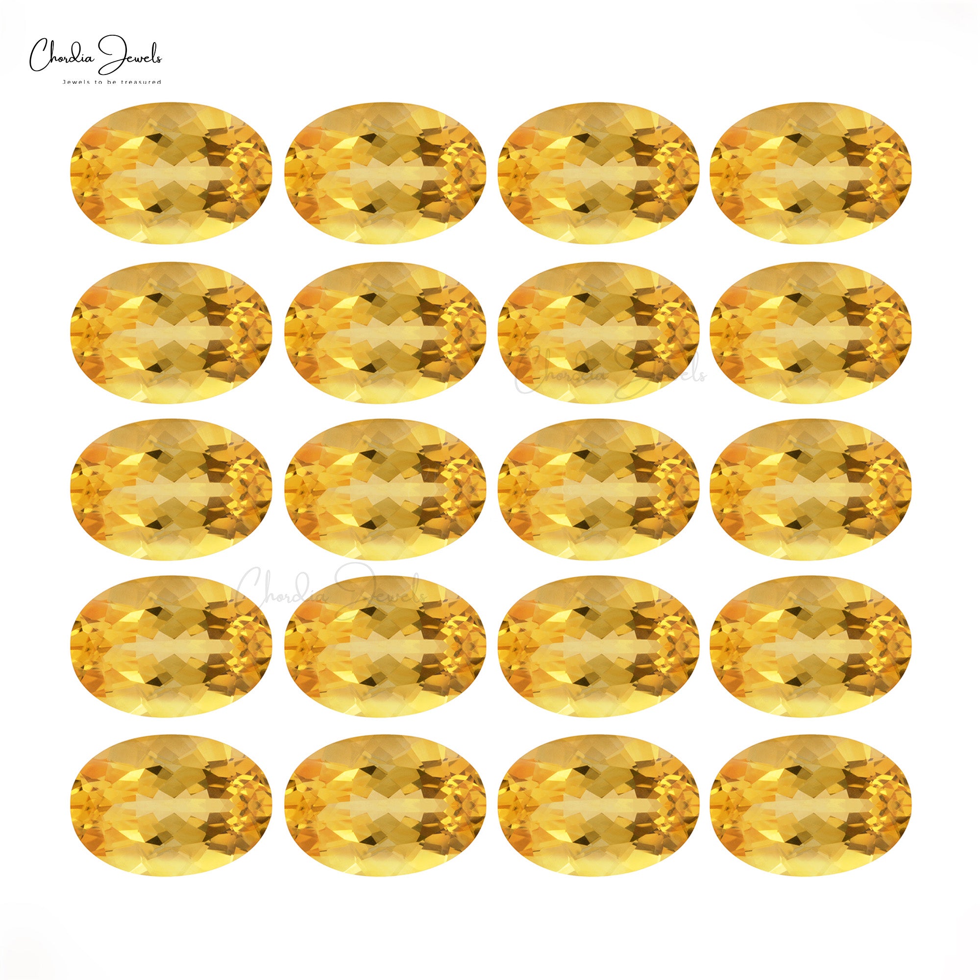 AAA Grade 100% Natural Citrine 5×3 mm Oval Cut Loose Gemstone For Ring, 1 Piece