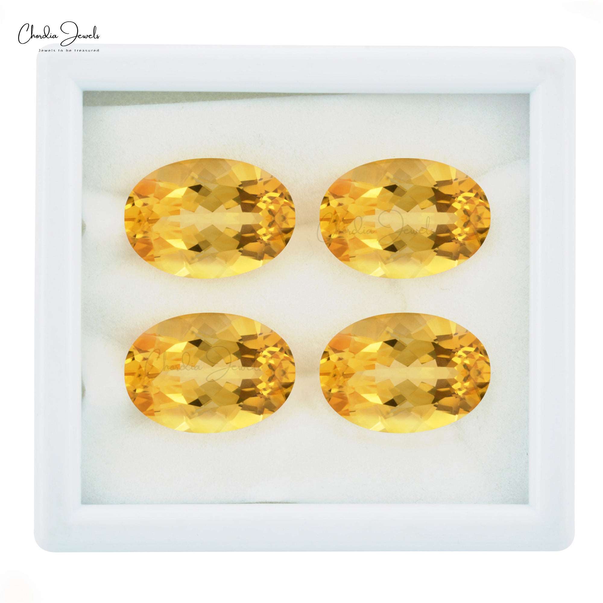 100% Natural Citrine 11×9 mm Oval Cut November Birthstone, 1 Piece