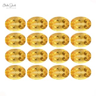100% Natural AAA Quality 18X13MM Oval Cut Loose Citrine in Wholesale Price, 1 Piece