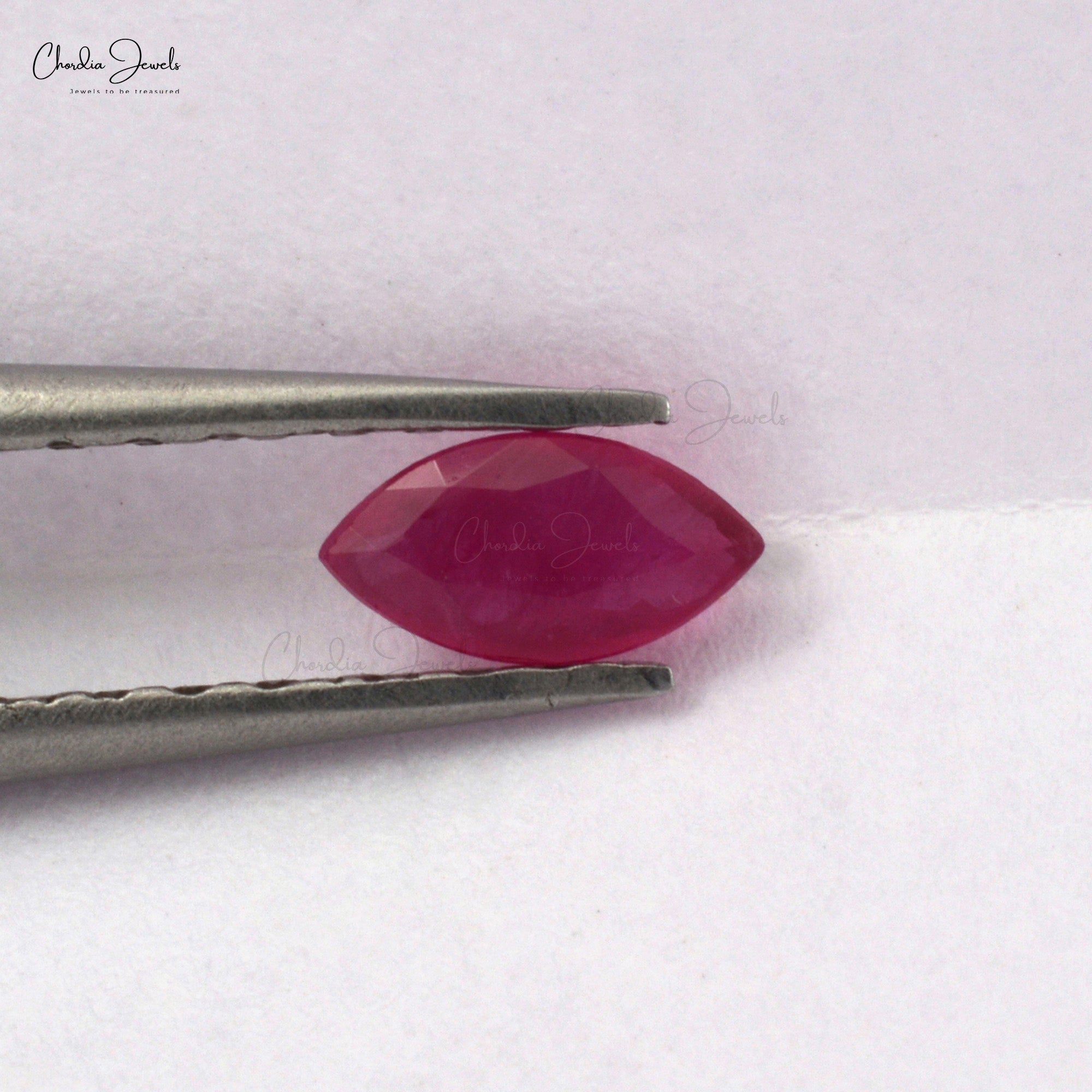 Top Grade Ruby Marquise Loose Gemstone 7×3.50mm, 1 Piece