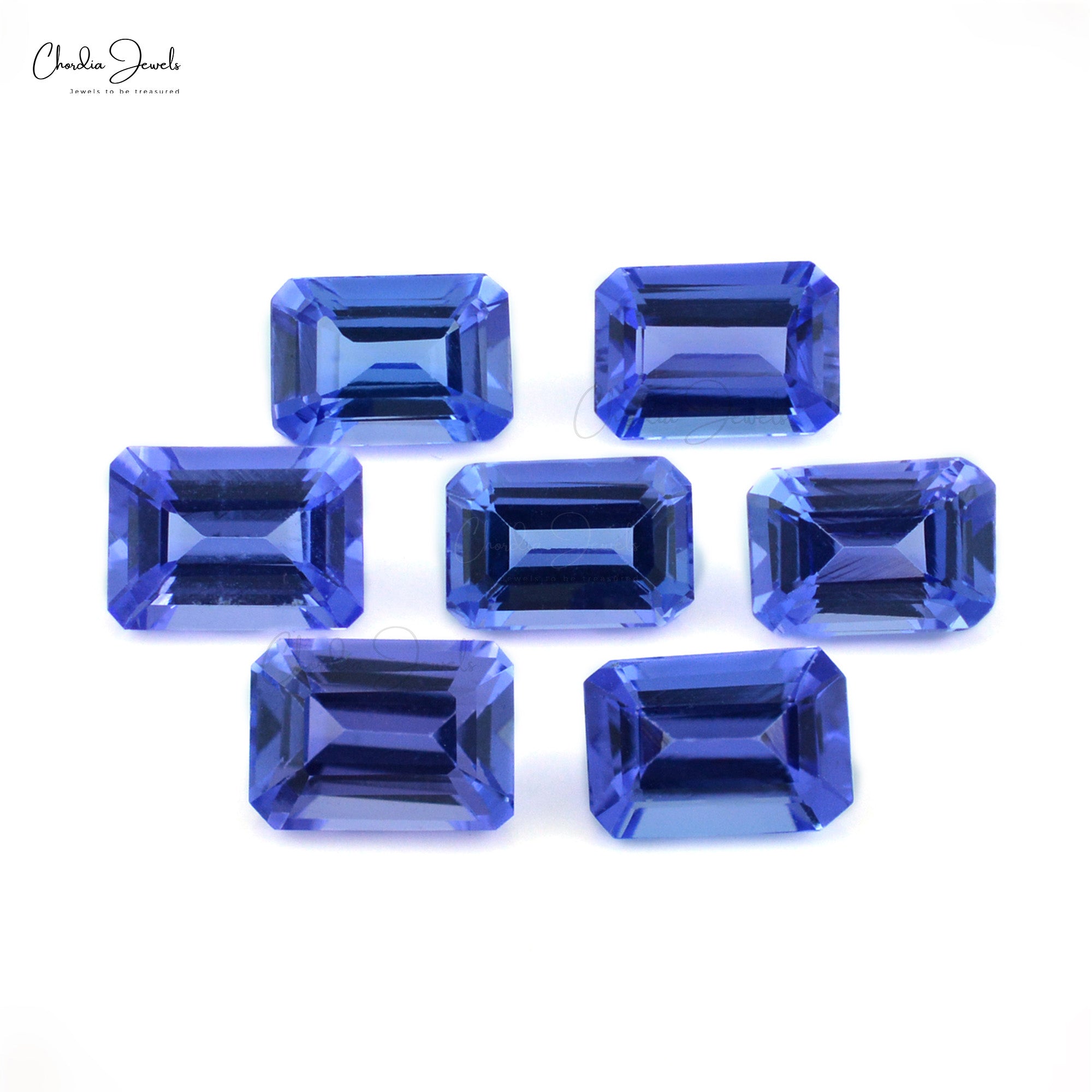 AAA Grade 7X5MM Octagon Faceted Semi Precious Gemstone for Wholesale, 1 Piece
