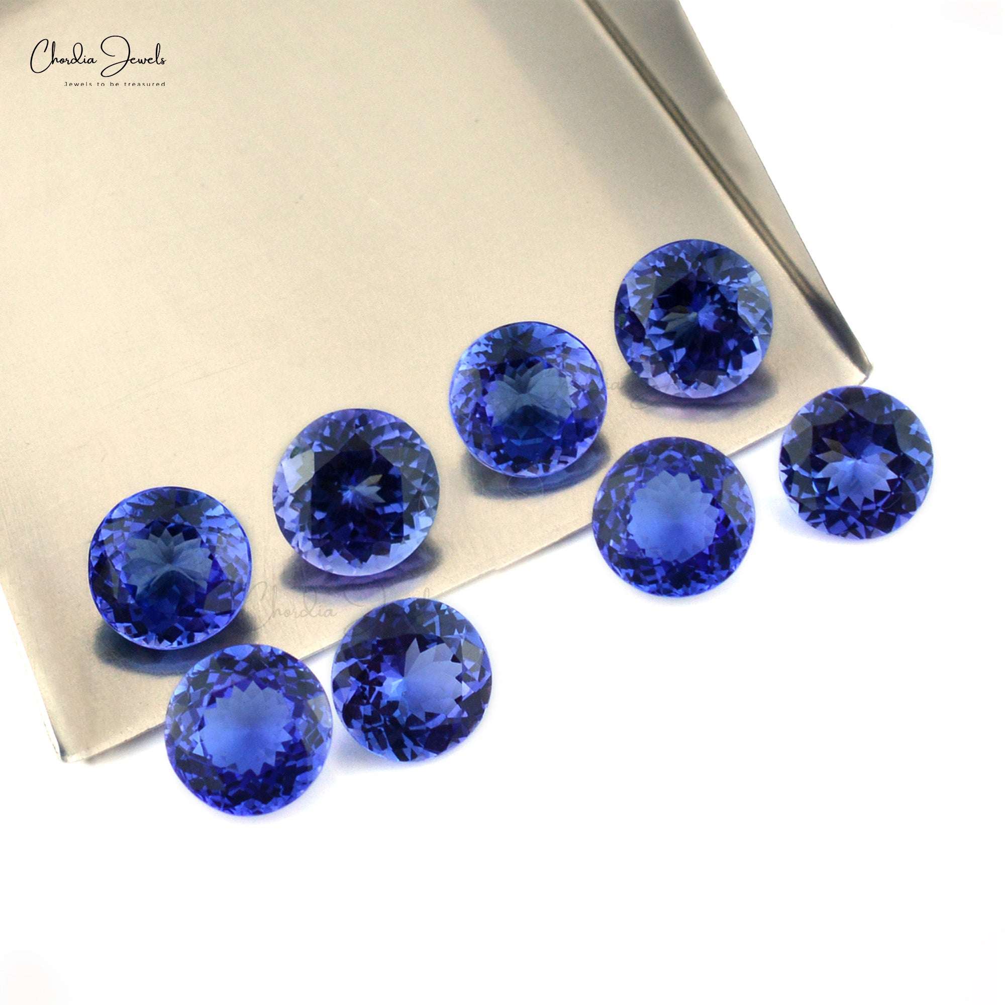 Genuine AAA Grade Tanzanite Round Cut Faceted 5.50 MM Carat loose Gemstone for Sale, 1 Piece