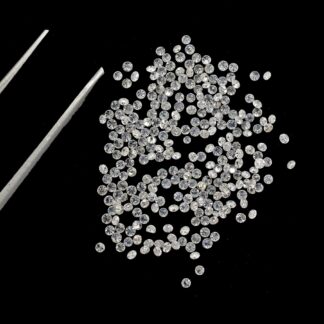 White Diamond I1-I2 / G-H Round Excellent Cut 1.10 MM Loose Stone, 1 Piece