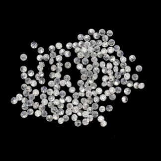Brilliant Cut 1.40mm I1-I2 / G-H Star White Diamond Loose Stone For Jewelry Making, 1 Piece