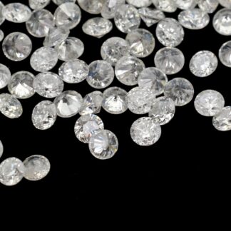 Brilliant Cut 1.40mm I1-I2 / G-H Star White Diamond Loose Stone For Jewelry Making, 1 Piece