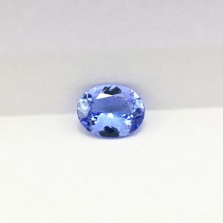 Oval Cut 1.92 Ct Tanzanite Semi Precious Certified Loose Gemstone For Sale, 1 Piece