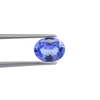 Oval Cut 1.92 Ct Tanzanite Semi Precious Certified Loose Gemstone For Sale, 1 Piece