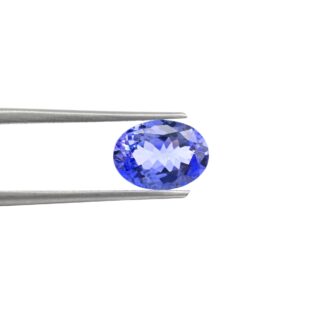 Natural Tanzanite Oval Cut 2.64 Ct Loose Gemstone For Jewelry Making, 1 Piece