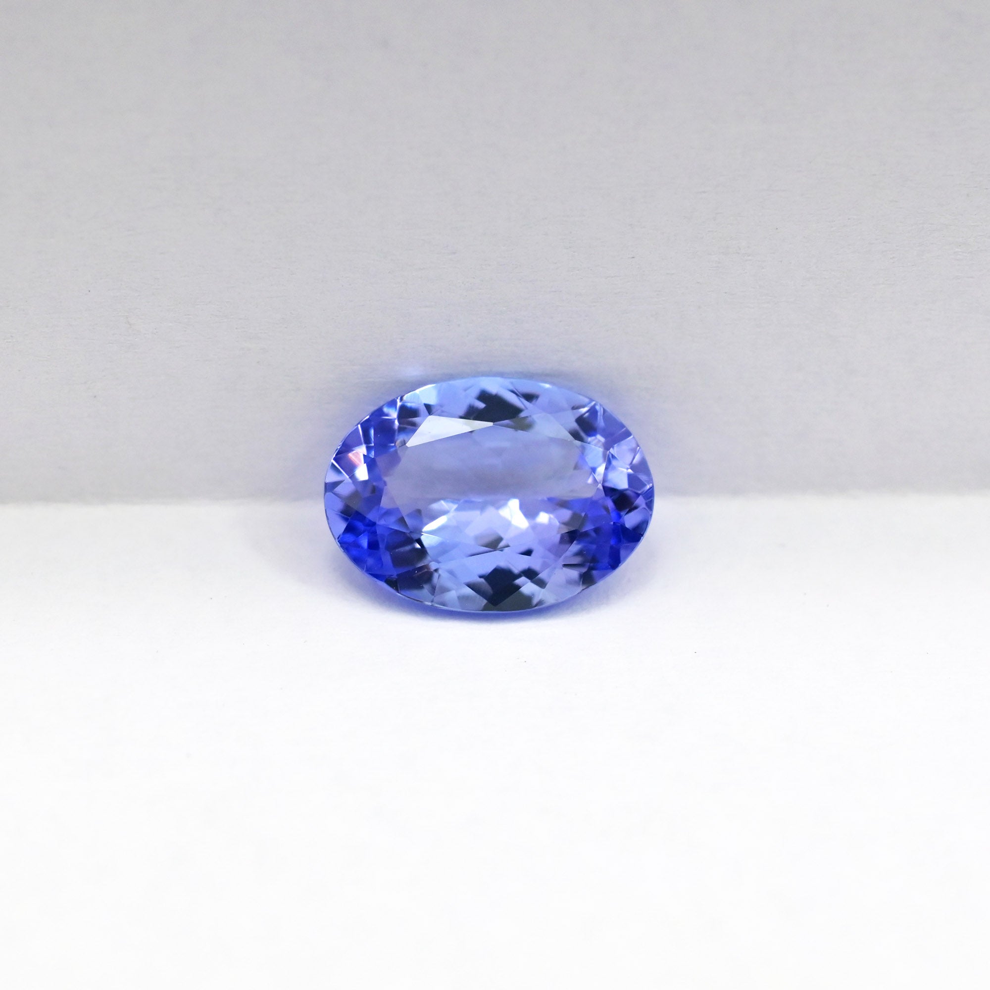 Natural Tanzanite Oval Cut 2.64 Ct Loose Gemstone For Jewelry Making, 1 Piece