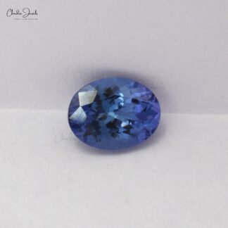 Natural Tanzanite Oval Cut 2.2 Carats Natural Calibrated Gemstone, 1 Piece