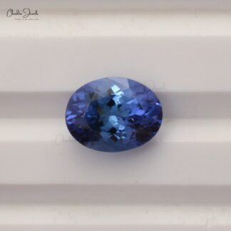 Natural Tanzanite Oval Cut 2.2 Carats Natural Calibrated Gemstone, 1 Piece