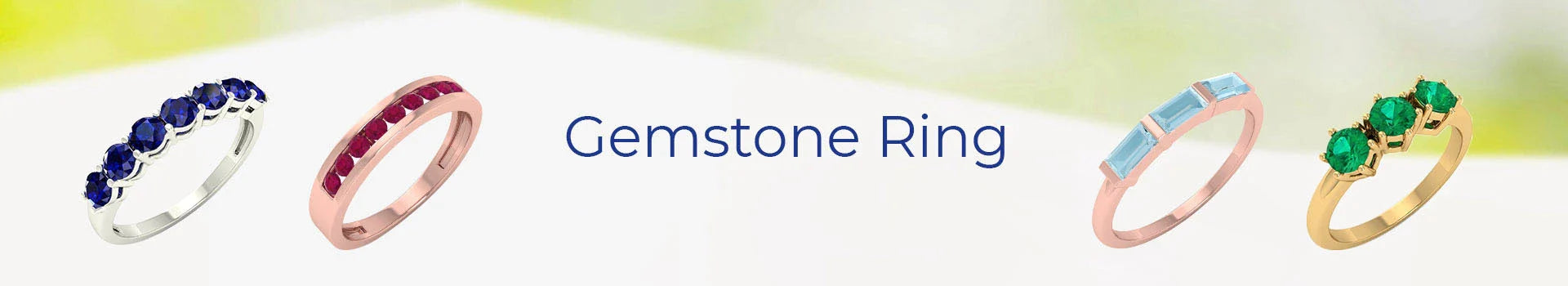 Gemstone Rings