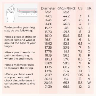 Daimond Stacking Two Band In 14k Real Gold Rainbow Moonstone 5mm Round Halo Ring