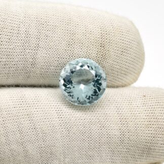 Aquamarine Round Cut
