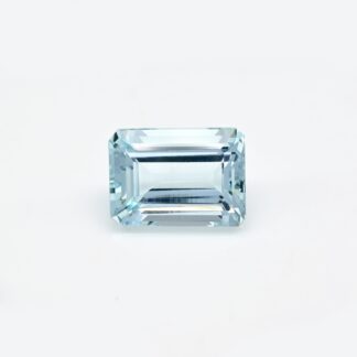 Aquamarine Octagon Cut Gemstone