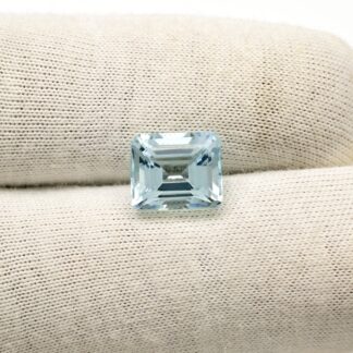 Aquamarine Octagon Cut Gemstones for March Birth