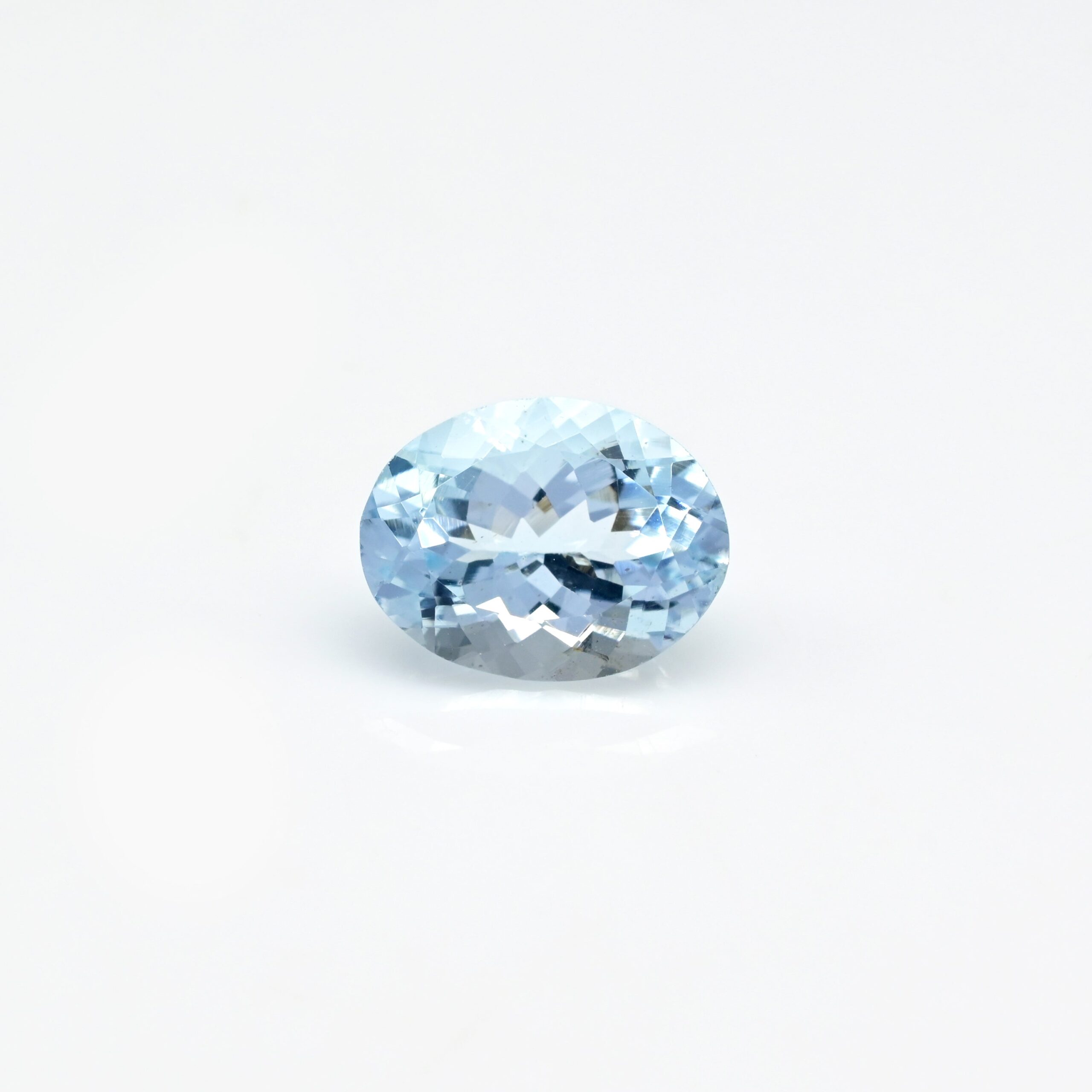 Aquamarine Oval Cut Loose Stones