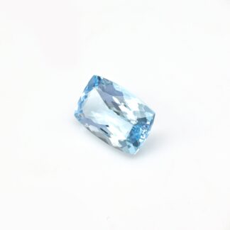 Semi-Precious Aquamarine 3.44 Ct Loose Gemstone for Gold Silver Jewelry Making