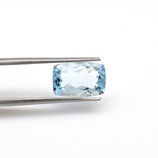 Semi-Precious Aquamarine 3.44 Ct Loose Gemstone for Gold Silver Jewelry Making