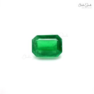 Wholesale 100% Natural 7.56 Carat AAA Emerald Loose Gemstone for Making Pendants, 1 Piece