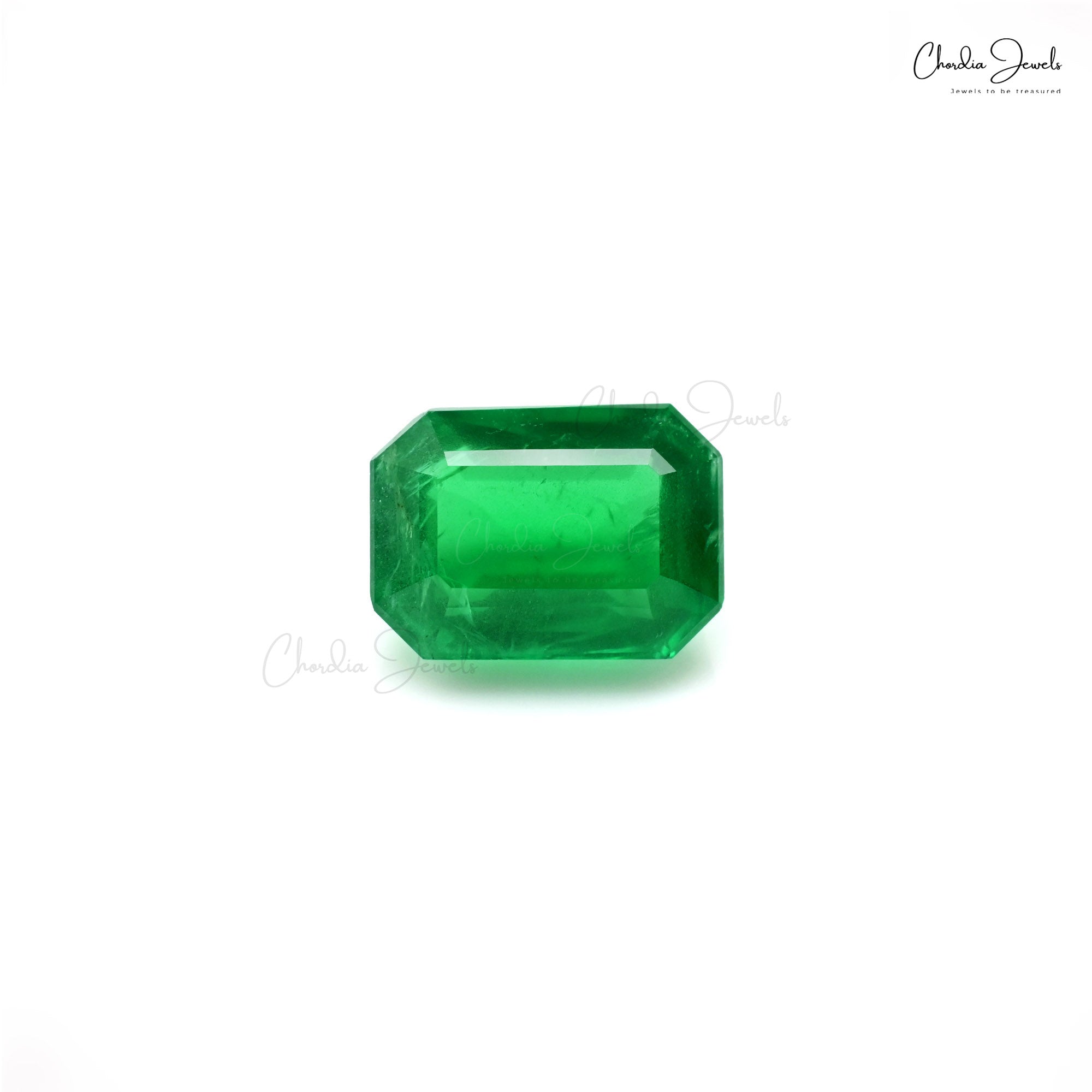 Wholesale 100% Natural 7.56 Carat AAA Emerald Loose Gemstone for Making Pendants, 1 Piece
