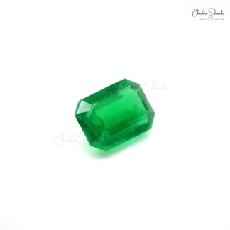 Wholesale 100% Natural 7.56 Carat AAA Emerald Loose Gemstone for Making Pendants, 1 Piece