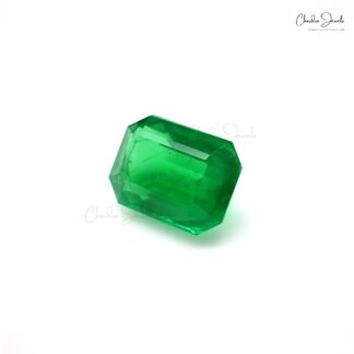 Wholesale 100% Natural 7.56 Carat AAA Emerald Loose Gemstone for Making Pendants, 1 Piece