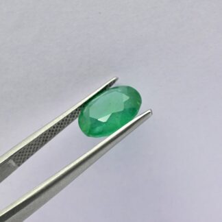 Natural 3.10 Carat AAA Zambian Emerald Oval Cut Gemstone at Discount Price, 1 Piece