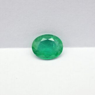 Oval Cut Emerald Gemstone