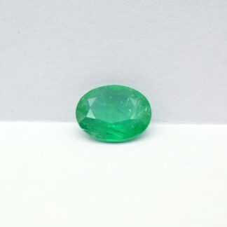 Oval Cut Emerald Gemstone