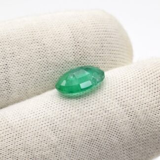 Oval Cut Emerald Gemstone