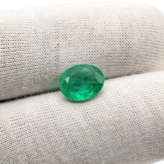 Oval Cut Emerald Gemstone