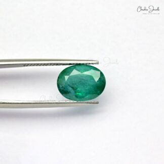 Wholesale Lot of Natural Emerald Oval Cut Gemstone 4.56 Ct, 1 Piece