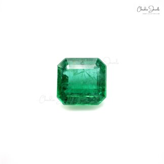 Delicate 7.08 Ct Emerald Octagon Cut Natural Gemstone, 1 Piece