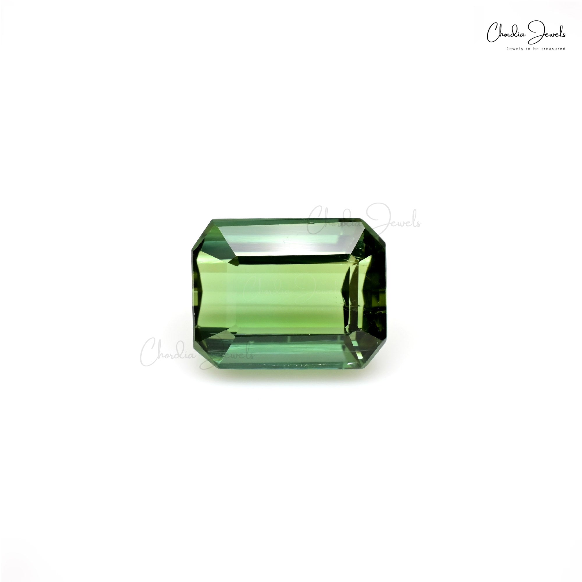 Green Tourmaline Gemstones 6..08 ct