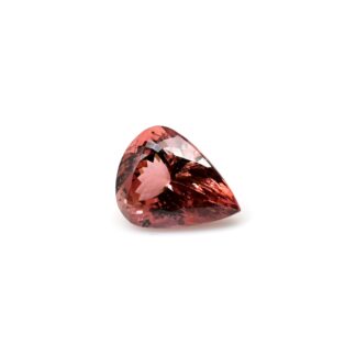 Natural Pink Tourmaline 10.14 Ct Pear Cut Loose Gemstone for Making Ring, 1 Piece