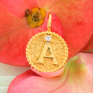 Handmade 925 Sterling Silver Charm Pendant