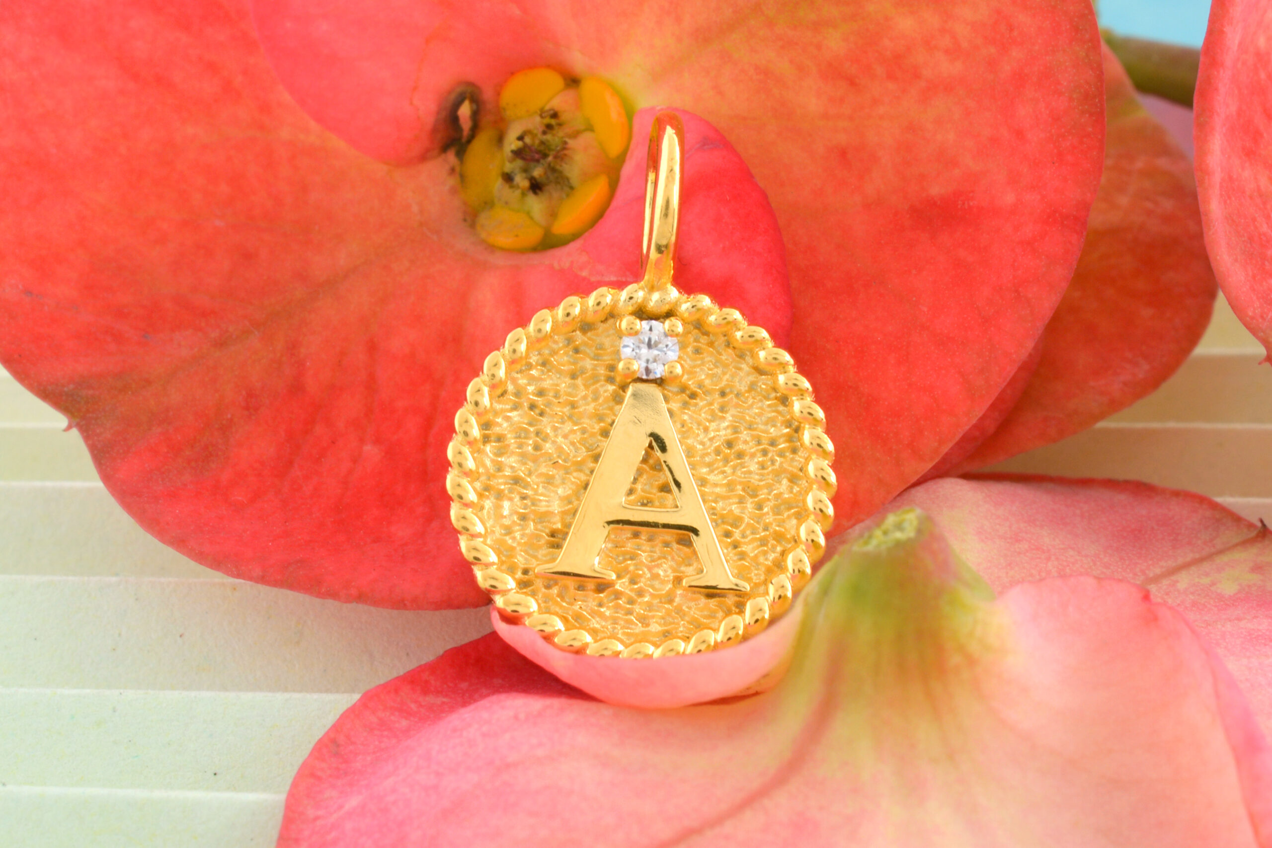 Handmade 925 Sterling Silver Charm Pendant