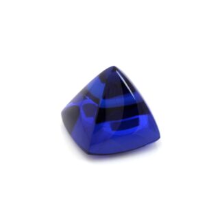 High Quality 17.69 Ct Blue Tanzanite Sugarloaf Loose Gemstone for Jewelry, 1 Piece